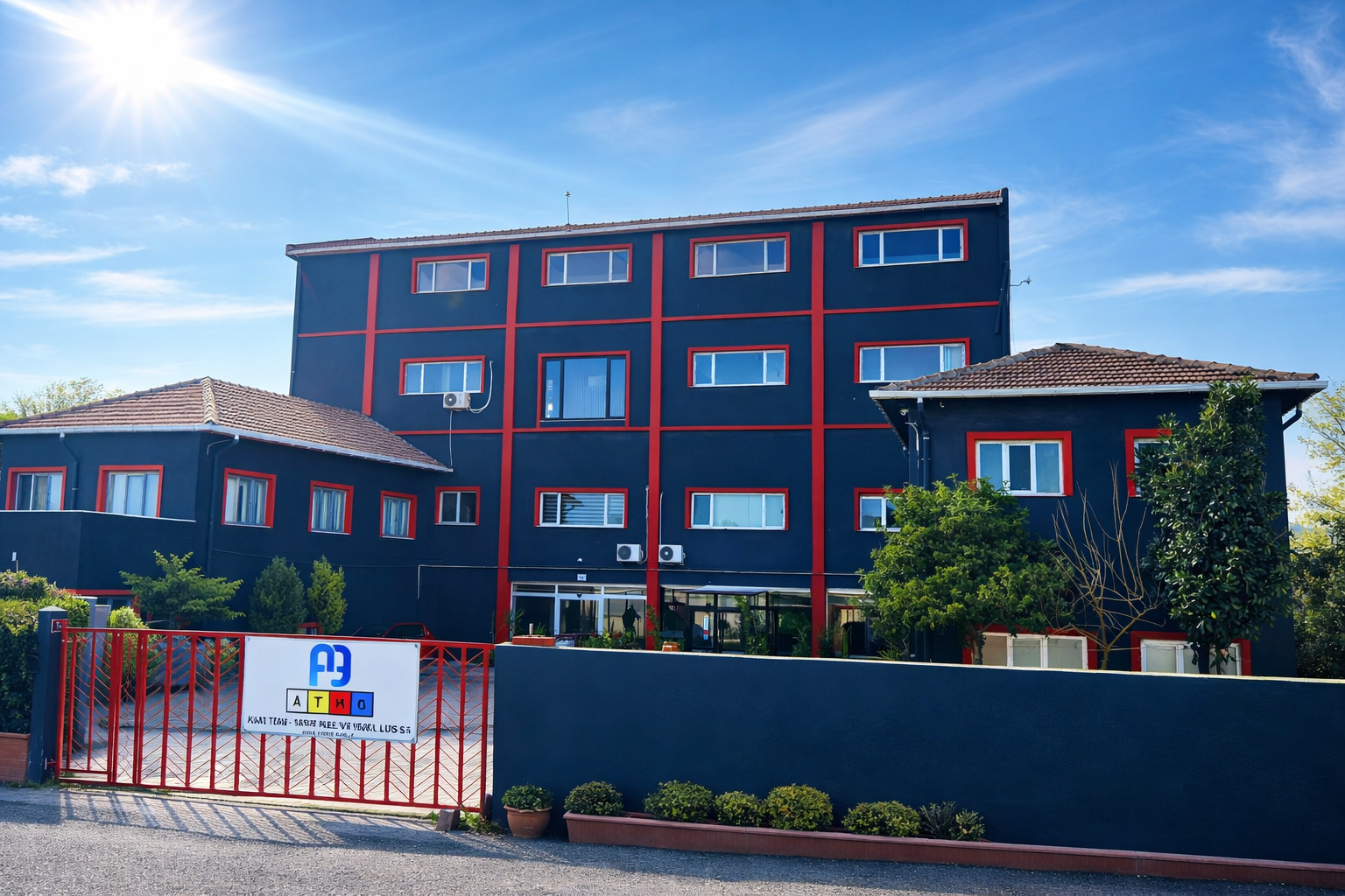 Atlas Kataforez Tesis Dış Görünüm